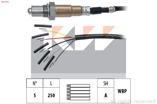 Lambda sonda KW